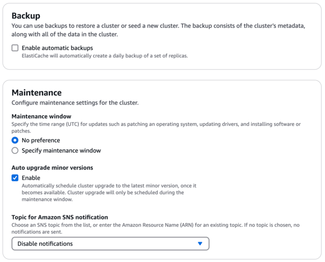 Disable backup checkin for testing