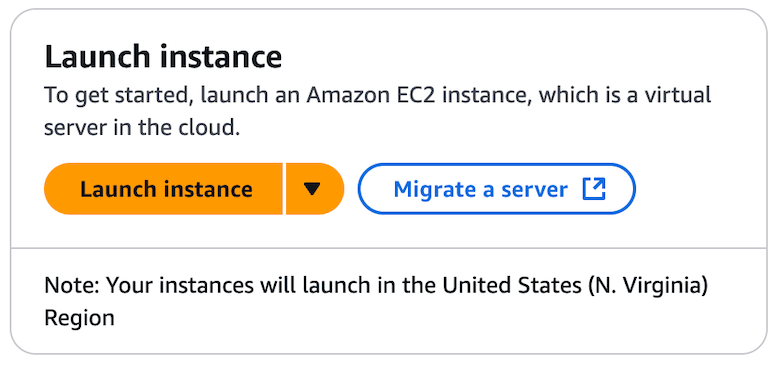 EC2 Launch Instance