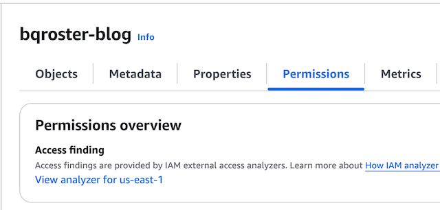 Setting CORS in your S3 Bucket